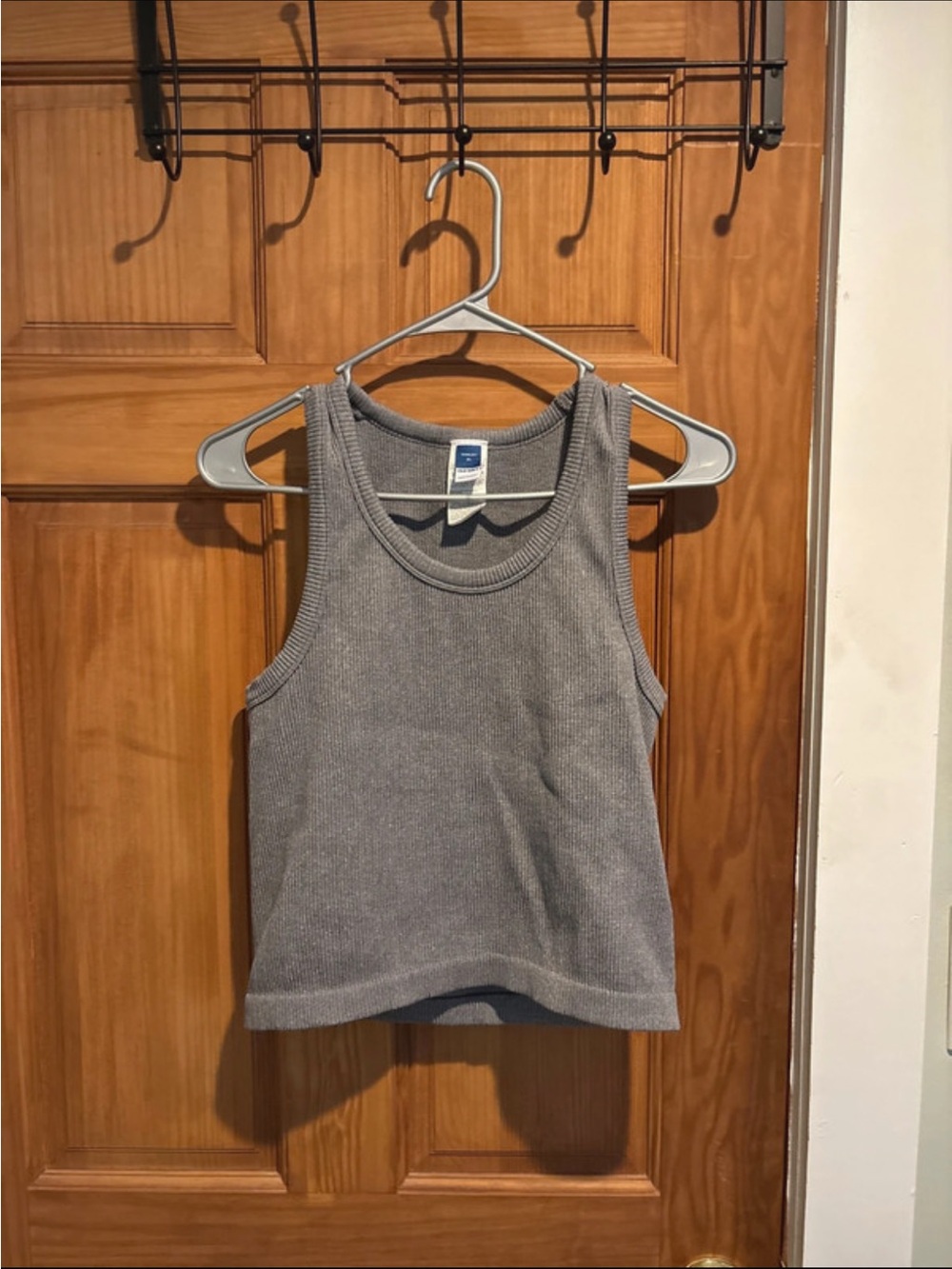 Old Navy Gray Sleeveless Tank Top